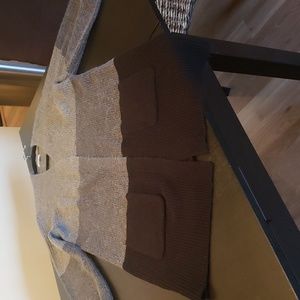 REITMANS colour blocked Cardigan